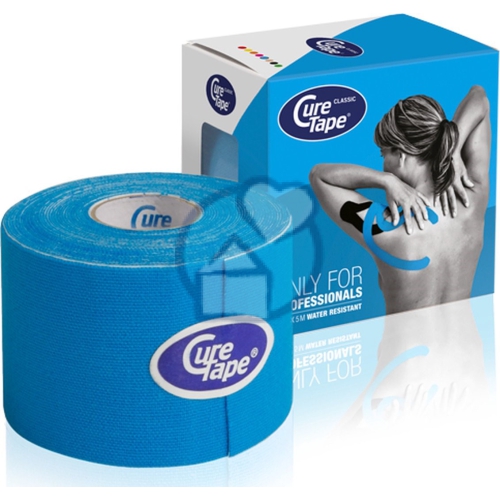 Cure Tape Sport Tape Blauw 5 cm x 5 m 1 Stücke