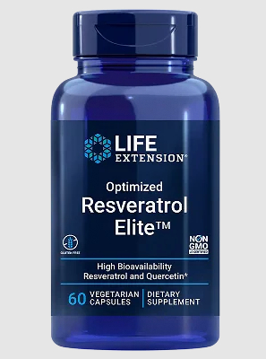 Life Extension Resveratrol Elite™ 60 Kapseln
