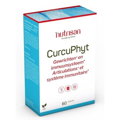 60 Kapseln Nutrisan CurcuPhyt Vegan