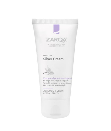 30 Ml Zarqa Silver Cream