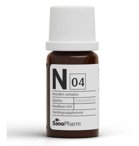 10 ml Nosoden N-Complex 04