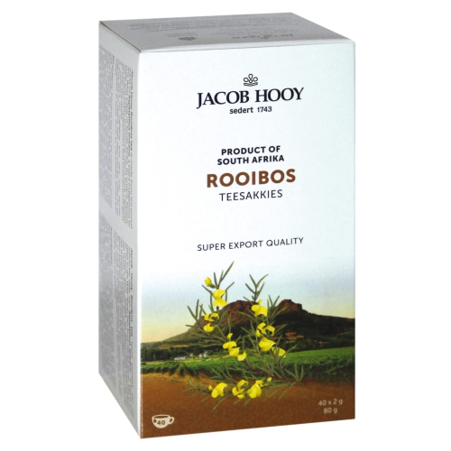 Jacob Hooy Rooibos Teesakkies 40 Stücke