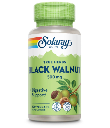 100 Kapseln Solaray Black Walnut 500 mg