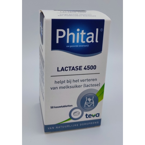 Phital Lactase 4500