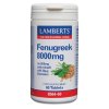 60 tabletten Lamberts Fenegriek 8000 mg