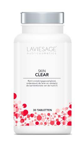 30 tabletten Laviesage Skin Clear
