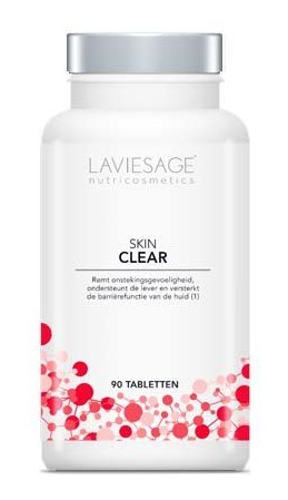 90 tabletten Laviesage Skin Clear