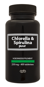 APB Holland Chlorella & Spirulina Puur