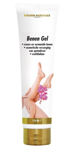 150 Ml Golden Naturals Benen Gel