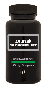 APB Holland Zuurzak Annona Murricata 480 mg