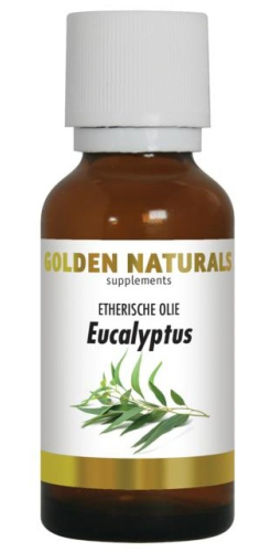 30 Ml Golden Naturals Eucalyptus Etherische Olie