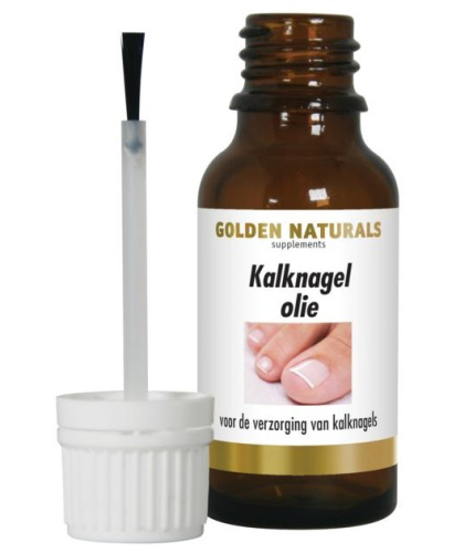 20 Ml Golden Naturals Kalknagelolie