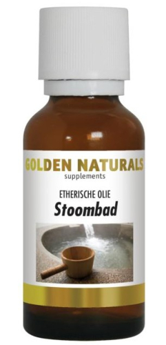 Golden Naturals Stoombad Etherische Olie
