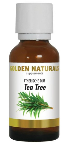 Golden Naturals Tea Tree Etherische Olie