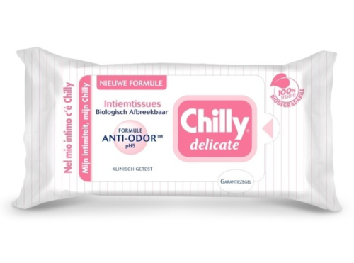 Chilly Intiemtissues Delicate 12 stuks