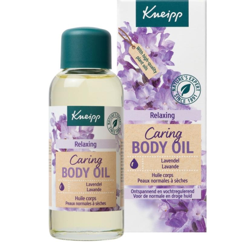 Kneipp Relaxing Caring Body Oil Lavendel