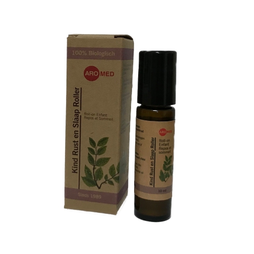 10 ml Aromed Kind Rust en Slaap Roller Biologisch