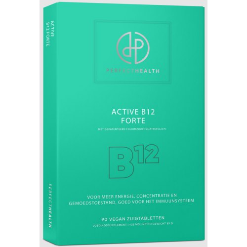 90 zuigtabletten Perfect Health Active B12 Forte