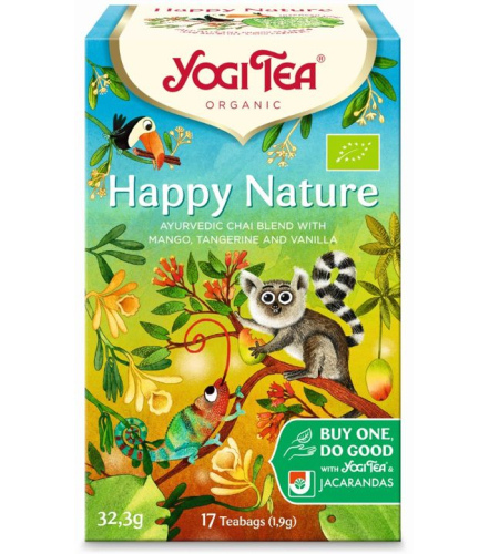 Yogi Tea Happy Nature 17 Tüte