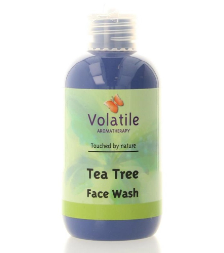 Volatile Tea Tree Face Wash