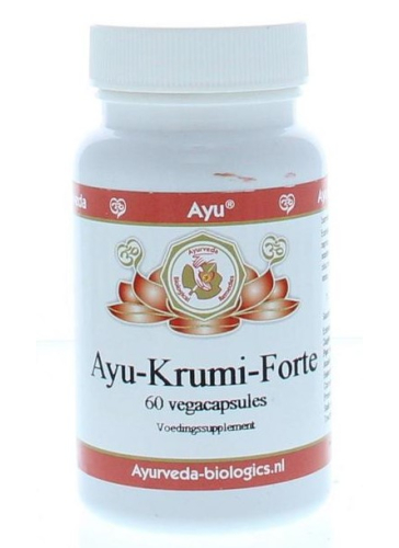 Ayurveda Biologics Ayu-Krumi-Forte