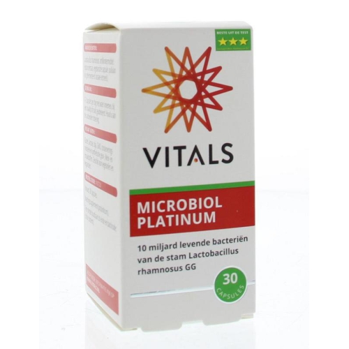 30 capsules Vitals Microbiol Platinum