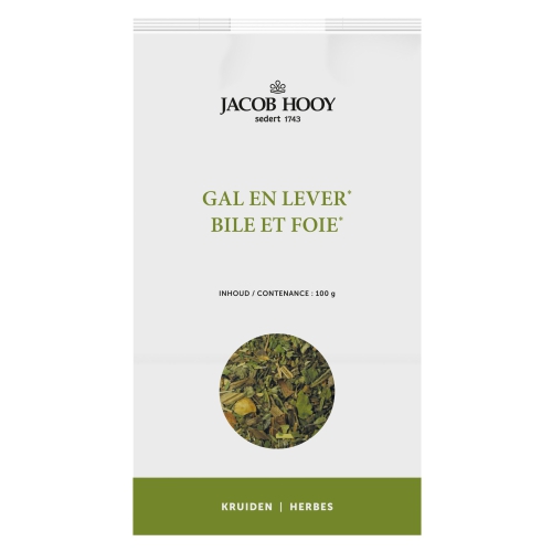 Jacob Hooy Gal en Leverkruiden