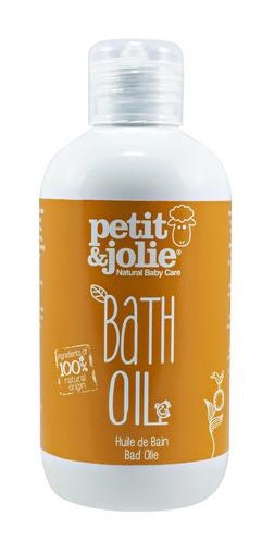 Petit & Jolie Baby Bath Oil