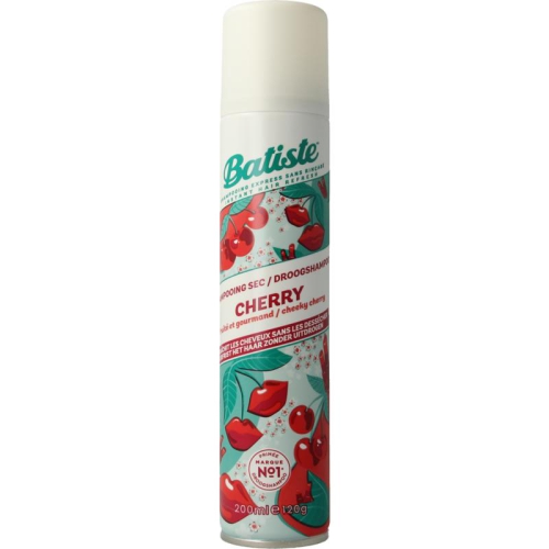 200 ml Batiste Droogshampoo Cherry