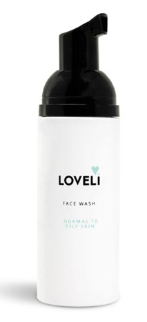 Loveli Face Wash Normal to Oily Skin Travel Size