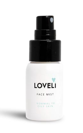 Loveli Face Mist Normal To Oily Skin Travel Size