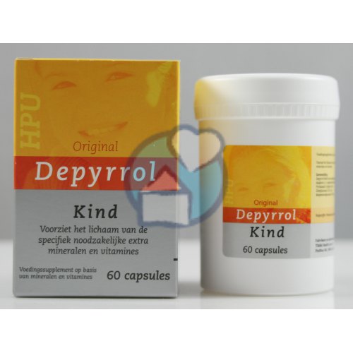 Depyrrol Depyrrol Kind 60 capsules