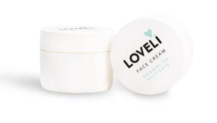 Loveli Face Cream Normal To Oily Skin Travel Size