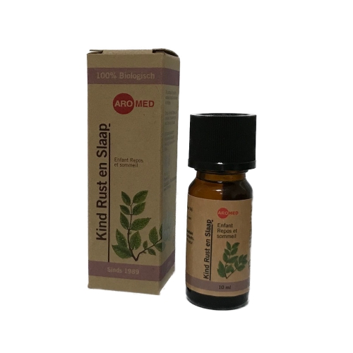 10 ml Aromed Kind Rust en Slaap Olie Biologisch