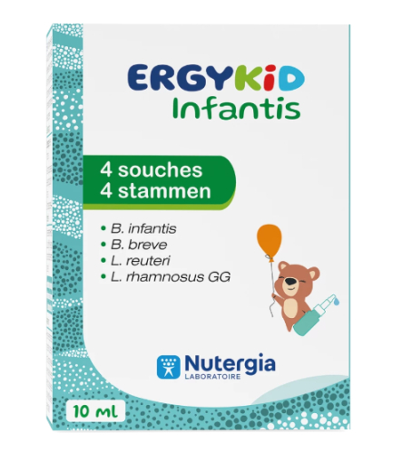 10 ml Nutergia ErgyKid Infantis