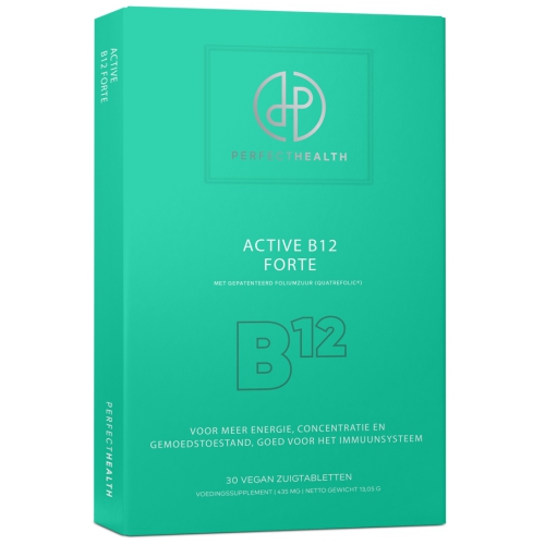 30 zuigtabletten Perfect Health Active B12 Forte