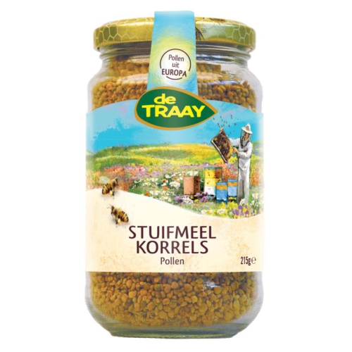 215 gram De Traay Stuifmeelkorrels
