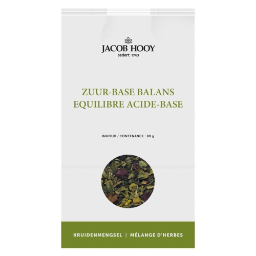 Jacob Hooy Zuur-Base Balans Kruidenmengsel