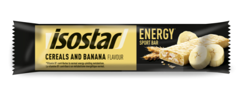 40 Gramm Isostar High Energy Banaanreep