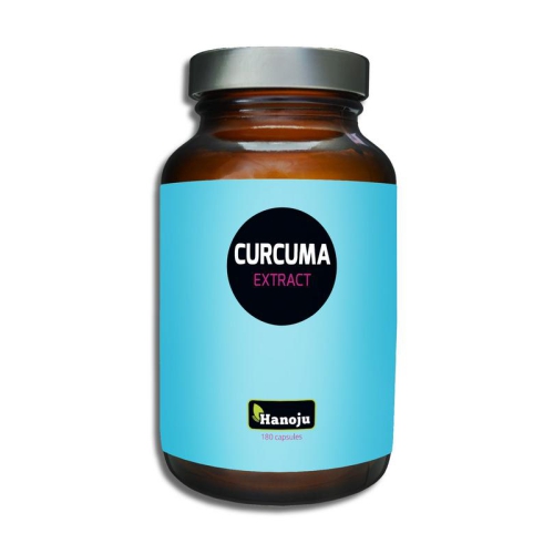 180 capsules Hanoju Curcuma Extract 