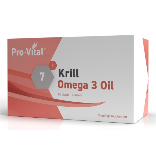 90 capsules Pro-Vital Krill Omega 3 Oil