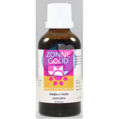 50 Ml Zonnegoud Hedera Helix Complex