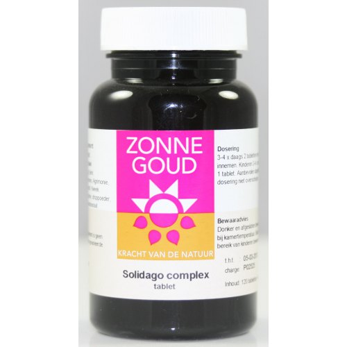 120 Tabletten Zonnegoud Solidago Complex