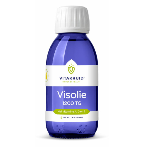 125 Ml Vitakruid Visolie 1200 TG