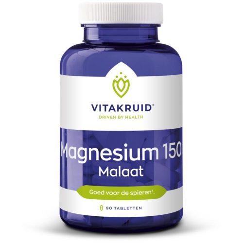 90 Tabletten Vitakruid Magnesium 150 Malaat