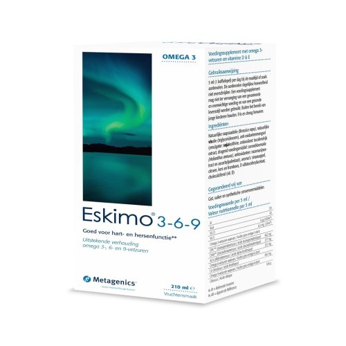 210 ml Metagenics Eskimo 3-6-9