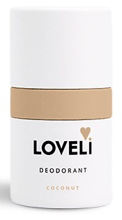 25 gram Loveli Deodorant Coconut Refill 