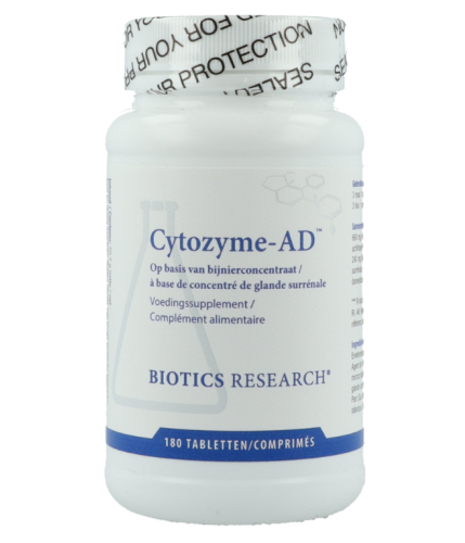 Biotics Research Cytozyme-AD 180 tabletten