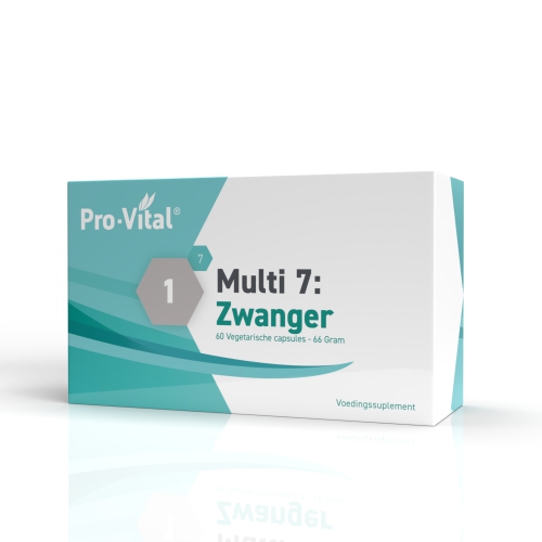 60 capsules Pro-Vital Multi 7 Zwanger Supra
