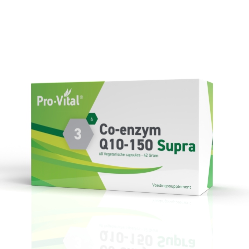 60 capsules Pro-Vital Co-Enzym Q10-150 Supra